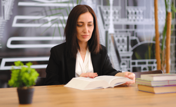 A translator delivers fast, accurate Portuguese Translation Services in Miami by reviewing a certified legal document.