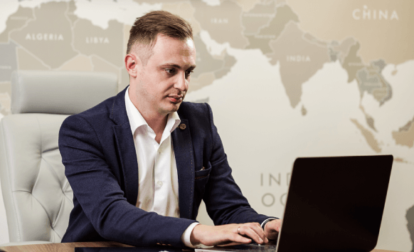 A Miami linguist delivers Russian Translation Services in Miami fast, reviewing a polished document for accurate results.