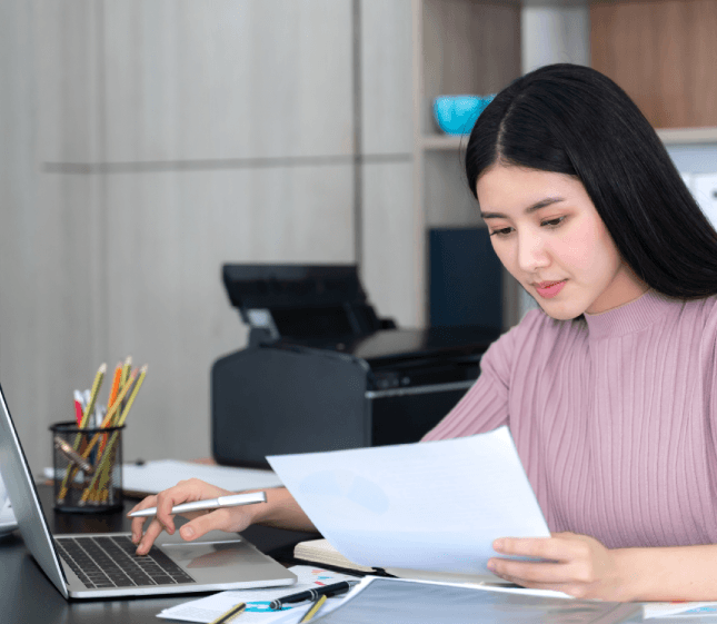 A Miami client uploads a document to request a free quote for French Translation Services in Miami with clear, transparent.