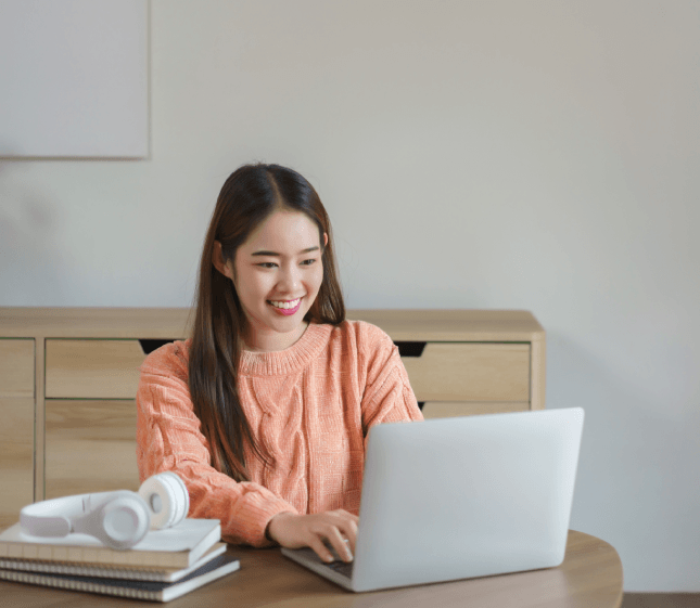 A Miami client fills out a free quote form for Portuguese Translation Services in Miami, entering document type and pages.