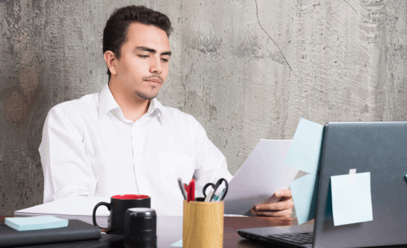 A customer using government accepted translation in Miami for official document submissions to USCIS and other agencies.