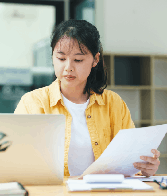 Client utilizing certified Legal Document Translation Services in Miami for government agency submission.