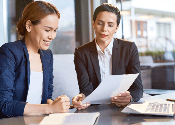 Translators check a legal glossary and style guide to ensure Spanish Translation Services in Miami are accurate.