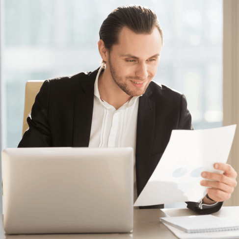 Expert translator providing precise, accurate translations of business and personal documents in Miami for official use.