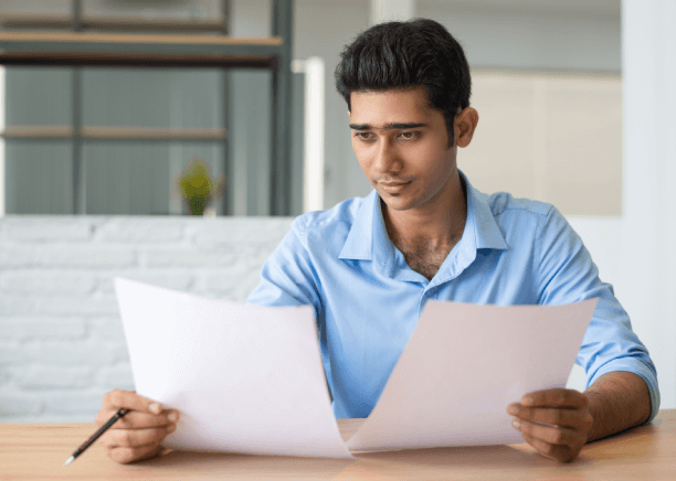 A Hialeah customer receiving personal document translation services in Miami to unlock global opportunities. A Hialeah customer receiving personal document translation services in Miami to unlock global opportunities.